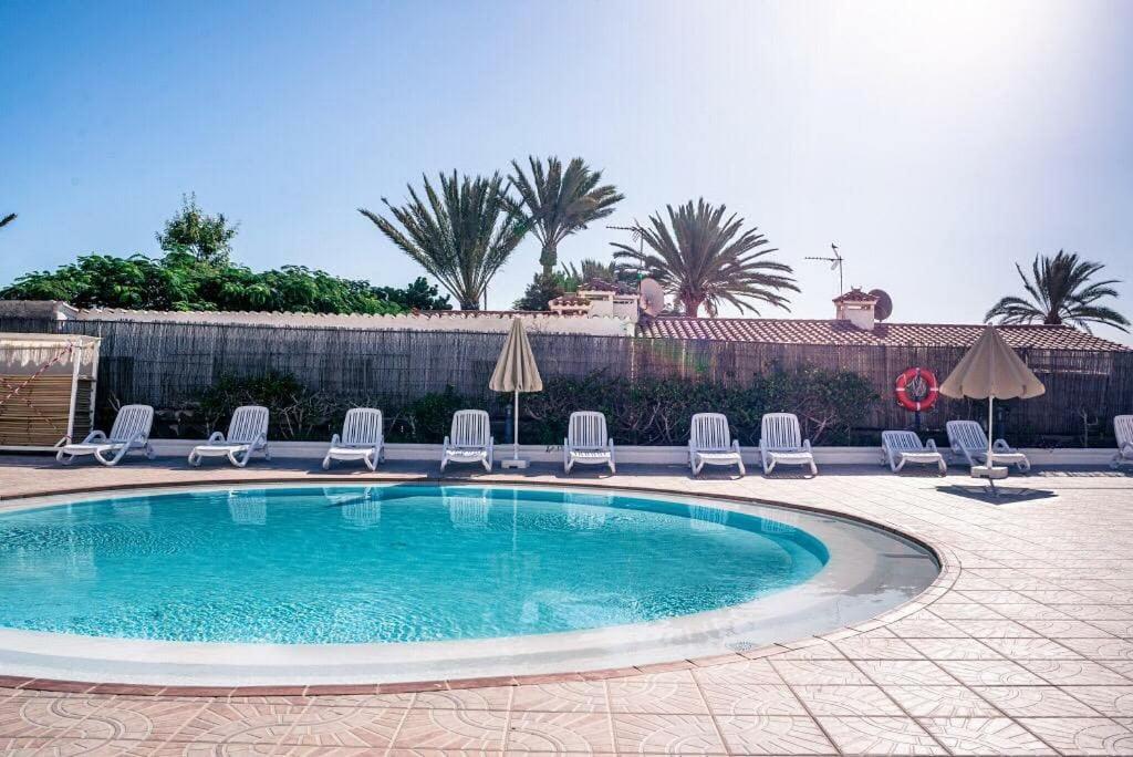 Tamaran 106 Vv Maspalomas プラヤ・デル・イングレス エクステリア 写真